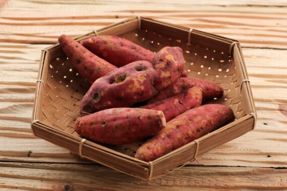Sweet potatoes